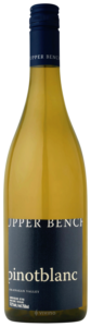 Upper Bench, Pinot Blanc, Okanagan Valley