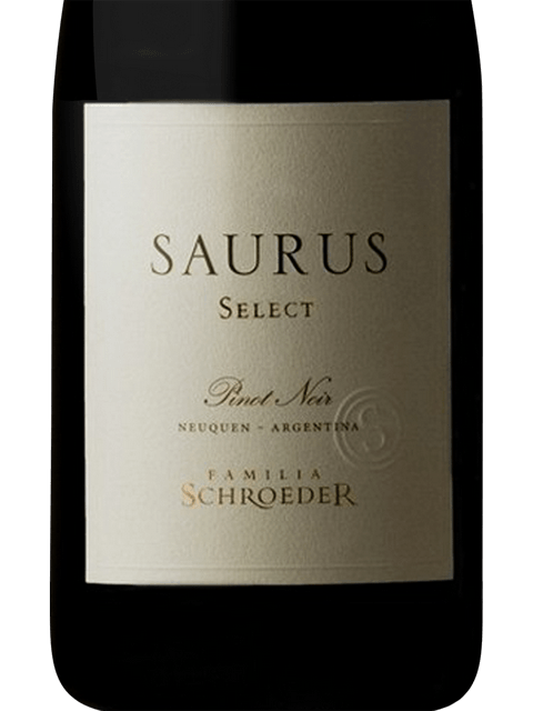 Familia Schroeder, Saurus Pinot Noir, Patagonia