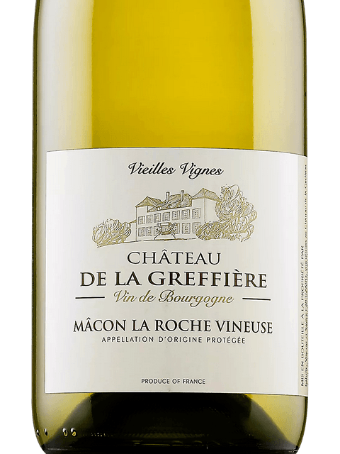 Chateau de la Greffiere, Macon, La Roche-Vineuse Vieilles Vignes