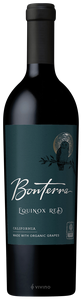 Bonterra, Equinox Red, California