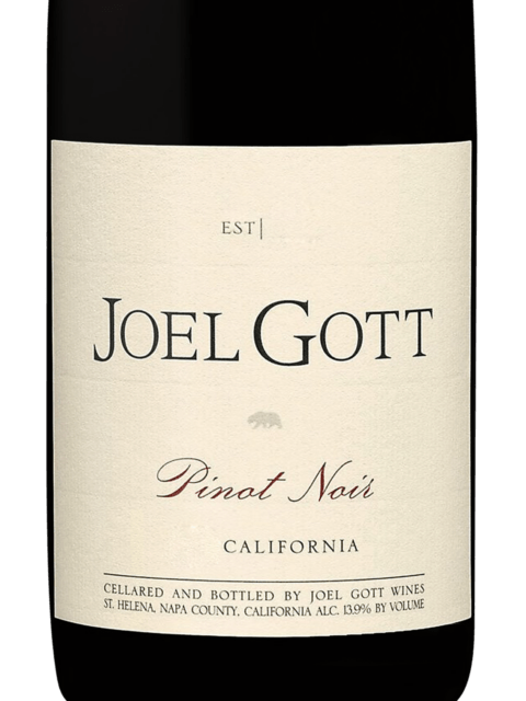Joel Gott, Pinot Noir, Santa Barbara County