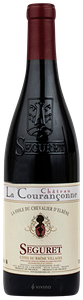 Couranconne, Cotes du Rhone, Seguret Fiole Chevalier Elbene
