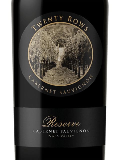 Twenty Rows, Cabernet Sauvignon, North Coast