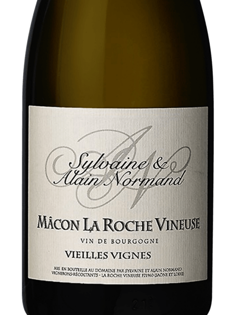 Sylvaine & Alain Normand, Macon, La Roche-Vineuse Vieilles Vignes