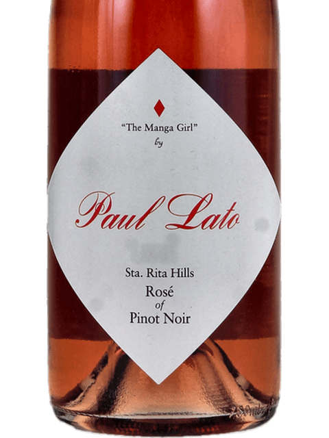 Paul Lato, The Manga Girl Rose Of Pinot Noir, Sta. Rita Hills