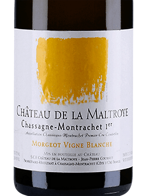 Chateau de la Maltroye, Chassagne-Montrachet Premier Cru, Morgeot Vigne Blanche