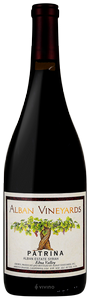Alban Vineyards, Patrina Alban Estate Syrah, Edna Valley