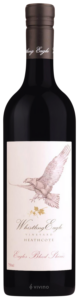 Whistling Eagle, Eagles Blood Shiraz, Heathcote