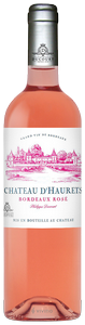 Chateau d'Haurets, Bordeaux Rose