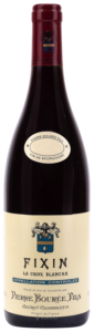 Pierre Bouree, Fixin, La Croix Blanche Rouge