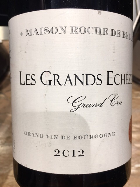 Maison Roche de Bellene, Corton Grand Cru, Les Marechaudes