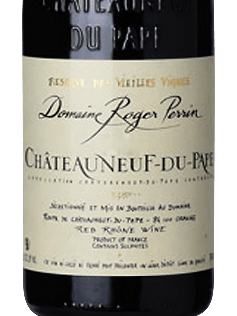 Domaine Roger Perrin, Chateauneuf-du-Pape, Les Galets de la Berthaude