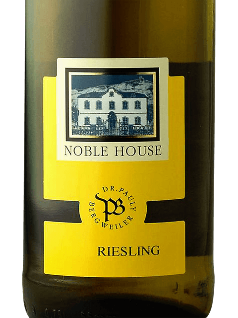 Dr. Pauly-Bergweiler, Noble House Eiswein