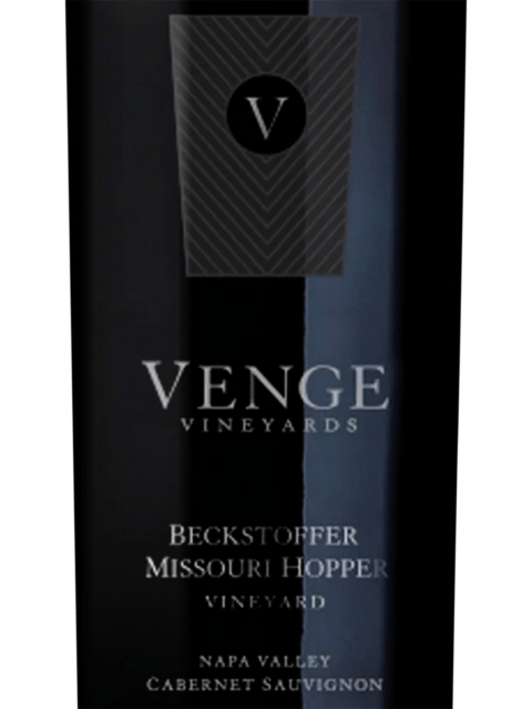Venge, Beckstoffer Missouri Hopper Vineyard Cabernet Sauvignon, Napa Valley