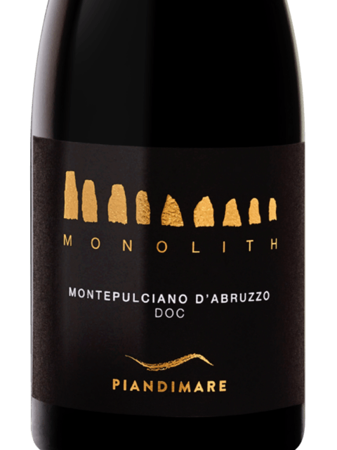 Piandimare, Monolith, Montepulciano d'Abruzzo