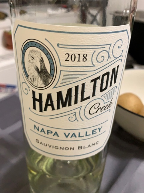 Hamilton Creek, Sauvignon Blanc, Napa Valley