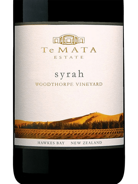 Te Mata, Woodthorpe Vineyard Viognier, Hawke's Bay