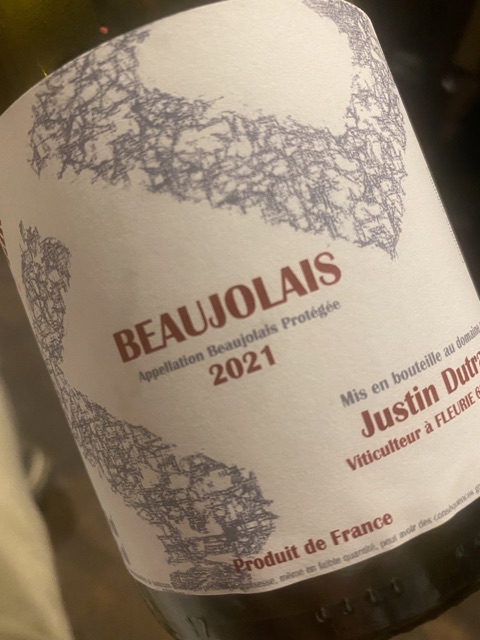 Justin Dutraive, Les Bulands, Beaujolais
