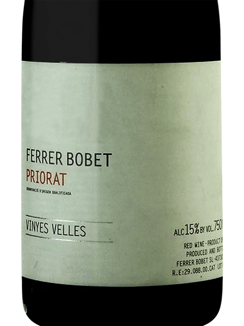 Ferrer Bobet, Priorat, Vinyes Velles