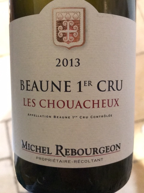 Domaine Michel Rebourgeon, Beaune Premier Cru, Les Chouacheux