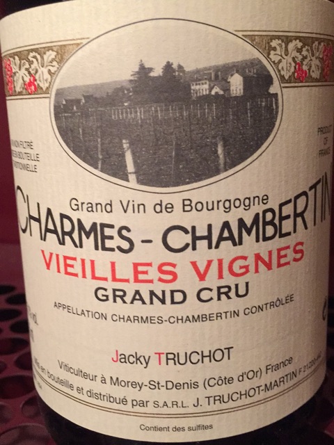 J. Truchot-Martin, Charmes-Chambertin Grand Cru, Vieilles Vignes