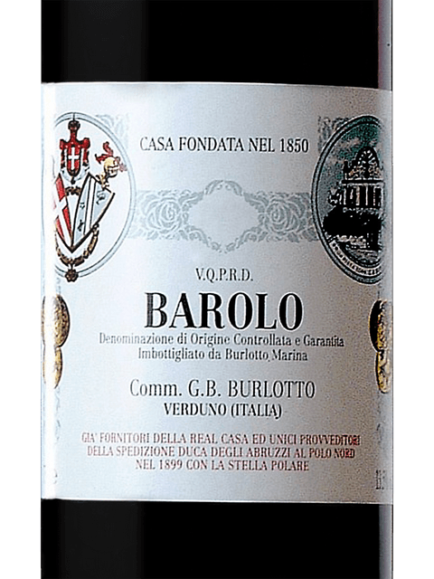 Comm. G.B. Burlotto, Barolo, Castelletto