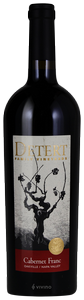 Detert Family Vineyards, Cabernet Franc, Oakville