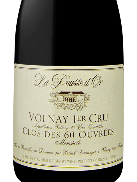 La Pousse d'Or, Volnay Premier Cru, Clos des 60 Ouvrees
