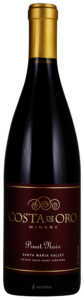 Costa de Oro, Dijon Selection Estate Gold Coast Vineyard Pinot Noir, Santa Maria Valley