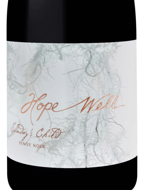 Hope Well, Sunday's Child Pinot Noir, Eola-Amity Hills