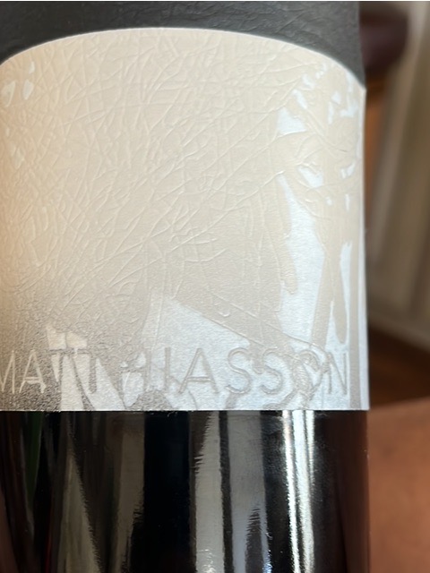 Matthiasson, Phoenix Vineyard Cabernet Sauvignon, Napa Valley
