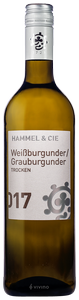Hammel & Cie, Weissburgunder Grauburgunder Trocken, Pfalz