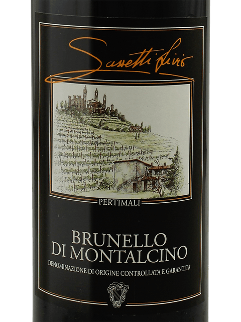 Pertimali (Livio Sassetti), Brunello di Montalcino, Riserva