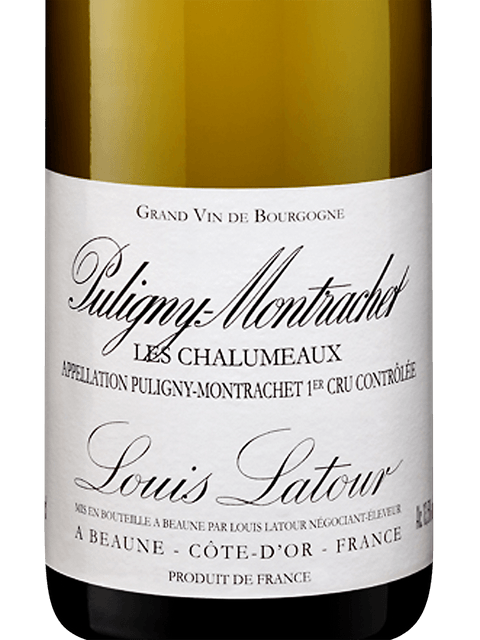 Louis Latour, Puligny-Montrachet Premier Cru, Champ Gain