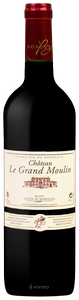 Chateau Le Grand Moulin, Collection Grande Reserve, Blaye-Cotes de Bordeaux