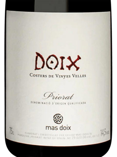 Mas Doix, Salix, Priorat