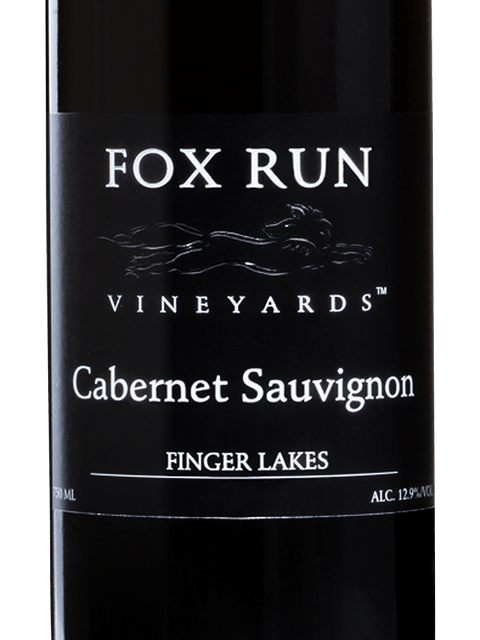Fox Run Vineyards, Cabernet Franc, Finger Lakes