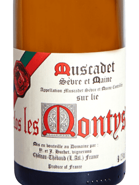 Jeremie Huchet, Les Montys le Parc, Muscadet