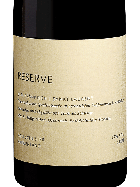 Rosi Schuster, Sankt Margarethen Blaufrankisch, Burgenland
