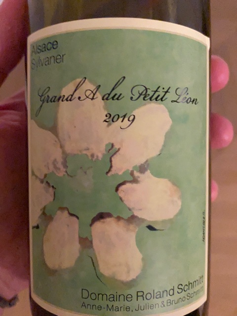 Domaine Roland Schmitt, Grand A Sylvaner, Alsace