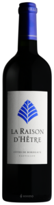 La Raison d'Hetre, Castillon-Cotes de Bordeaux