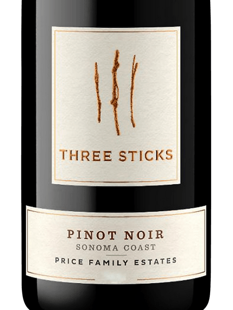 Three Sticks, Price Family Estates Pinot Noir, Sonoma Coast