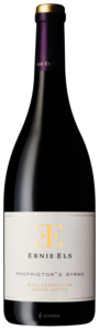 Ernie Els, Proprietors Syrah, Stellenbosch