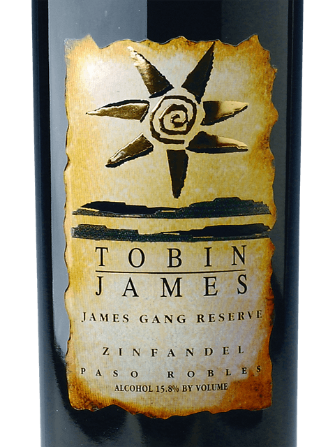 Tobin James, James Gang Reserve Zinfandel, Paso Robles