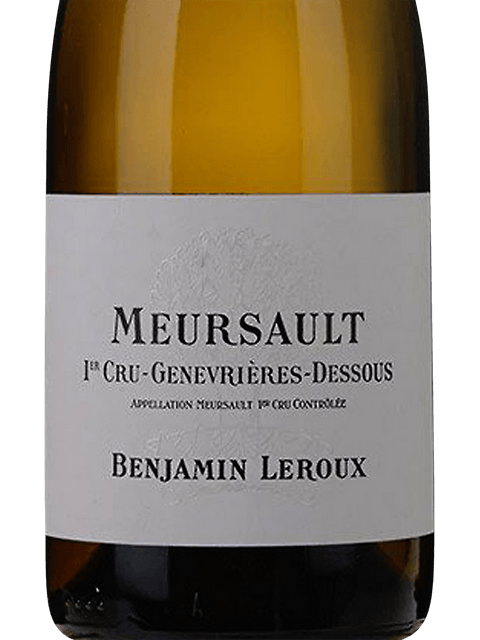 Benjamin Leroux, Volnay Premier Cru, Les Mitans