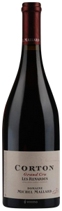 Domaine Michel Mallard, Aloxe-Corton Premier Cru, Les Valozieres