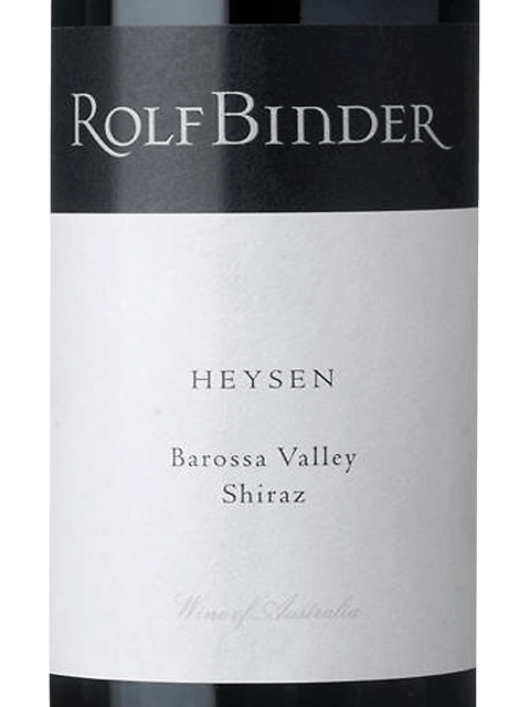 Rolf Binder, Shiraz, Barossa Valley