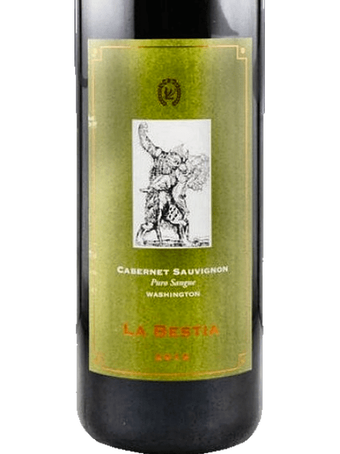 Lachini, La Bestia Cabernet Sauvignon, Red Mountain