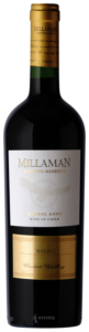 Millaman, Limited Reserve Barrel Aged Malbec, Curico Valley