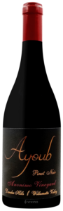 Ayoub, Brittan Vineyard Pinot Noir, McMinnville